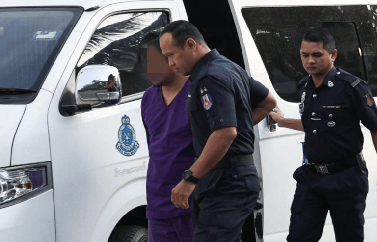 Suspek kelar isteri meraung, laung takbir ketika prosedur reman